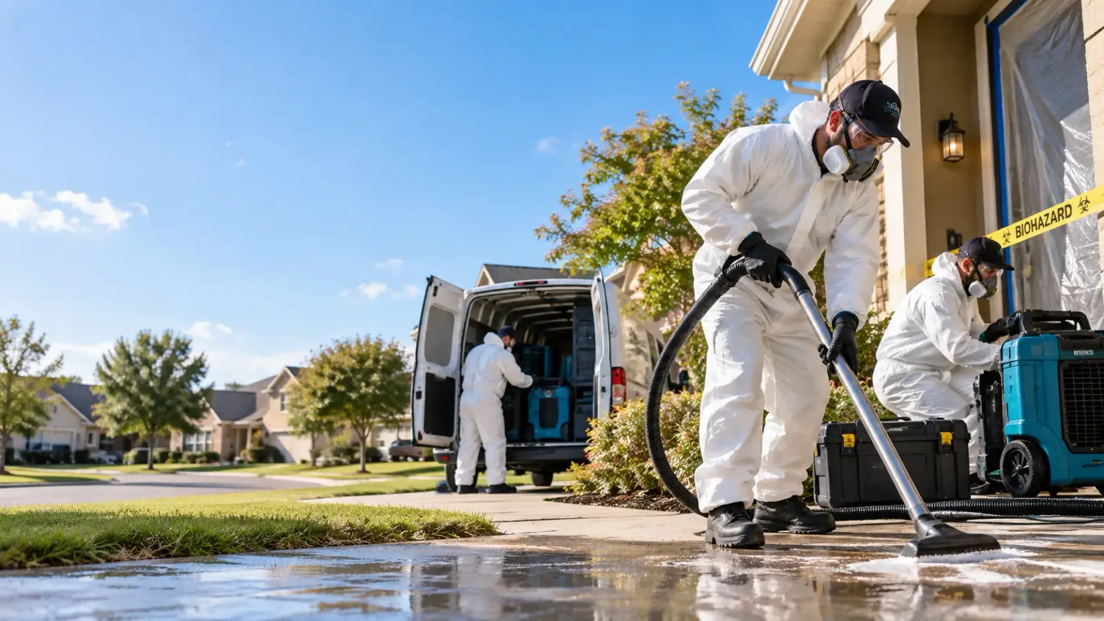 Biohazard Cleanup in Burrton, KS